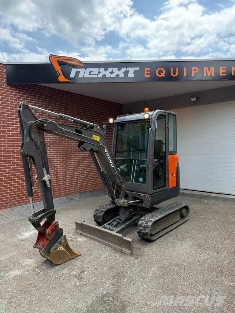 Volvo EC 18 D Mini Escavadoras <7t