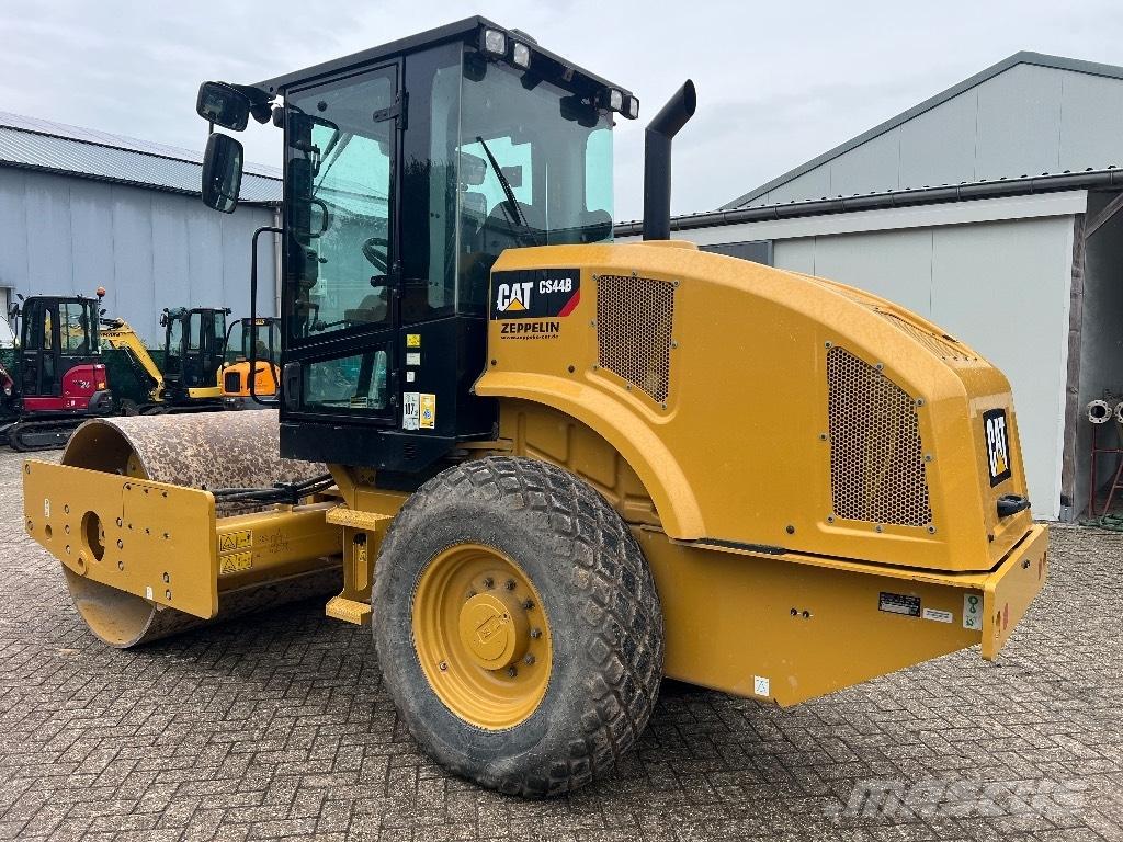 CAT CS44B - CS 44 B Cilindros Compactadores monocilíndricos