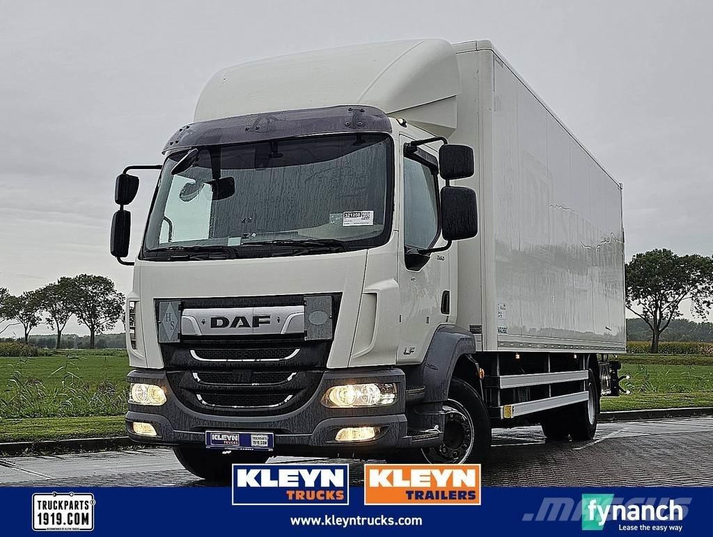 DAF LF 260 16T Gvw Camiões de caixa fechada