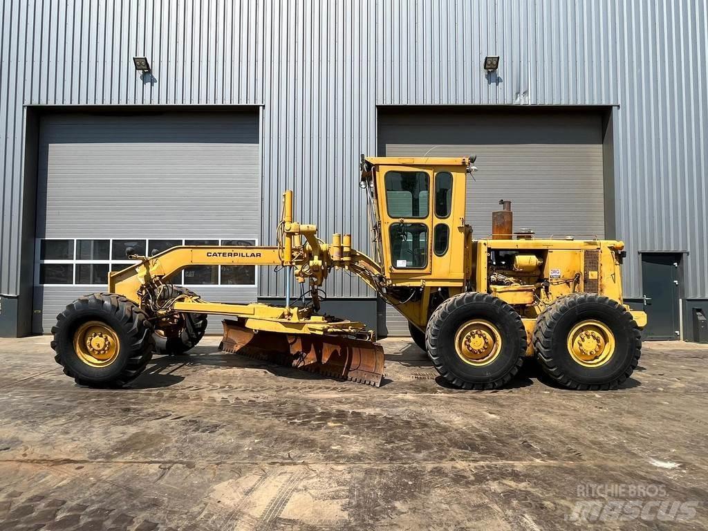 CAT 14G Motoniveladoras