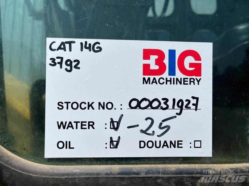 CAT 14G Motoniveladoras