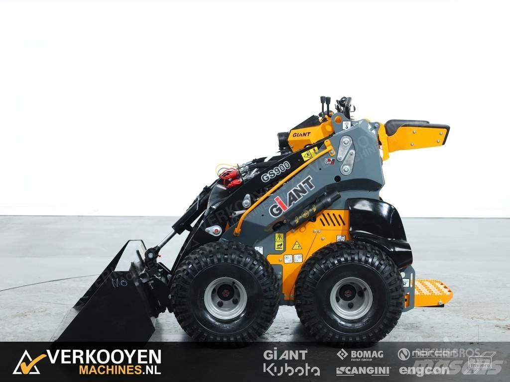 GiANT GS900 Pás carregadoras de rodas