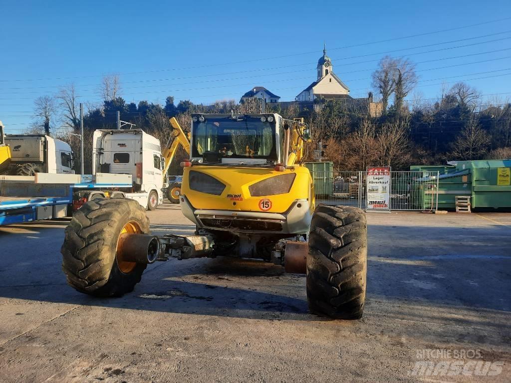 Menzi Muck M535 Escavadoras de rodas