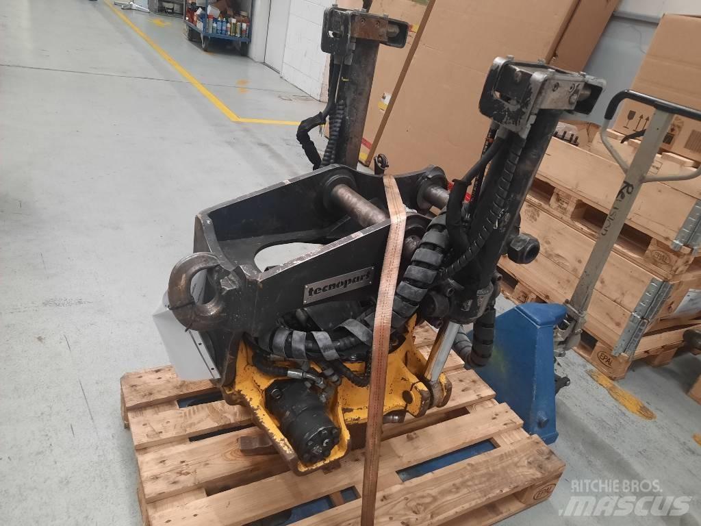 Menzi Muck M535 Escavadoras de rodas