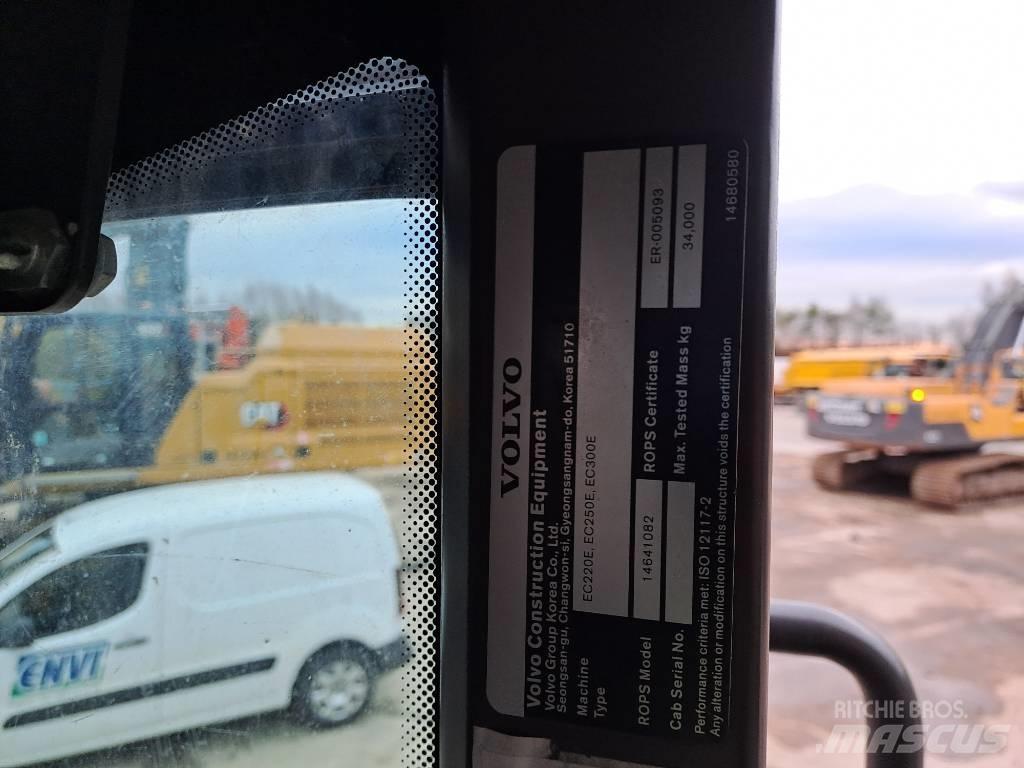 Volvo EC300EL Escavadoras de rastos