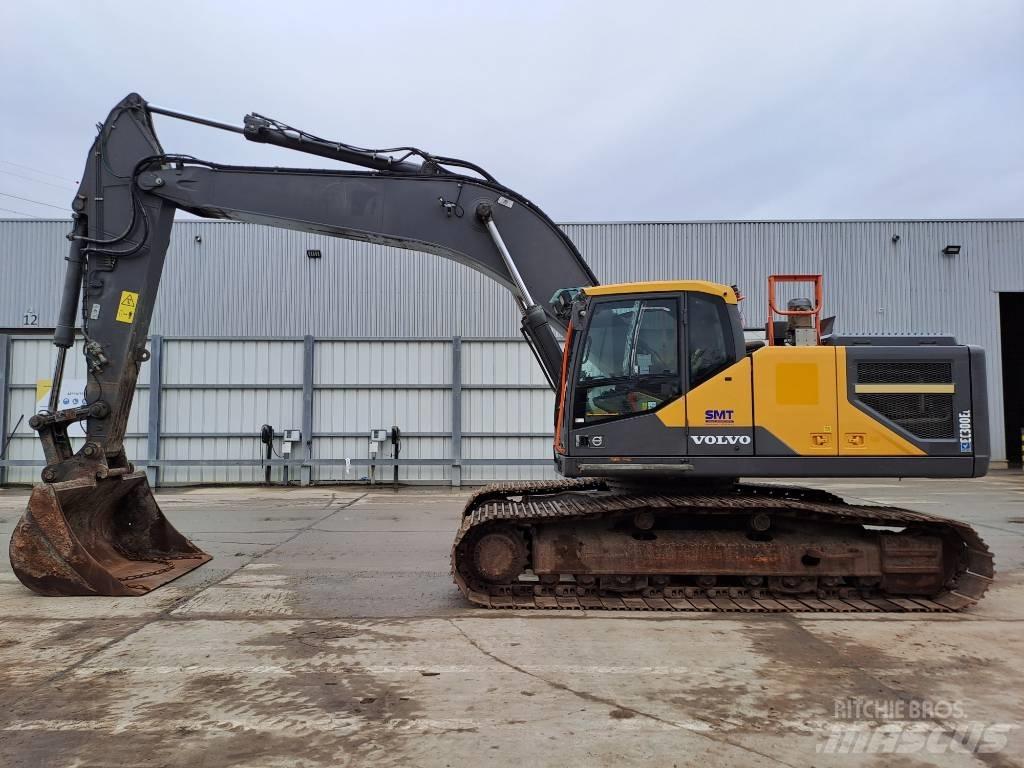 Volvo EC300EL Escavadoras de rastos