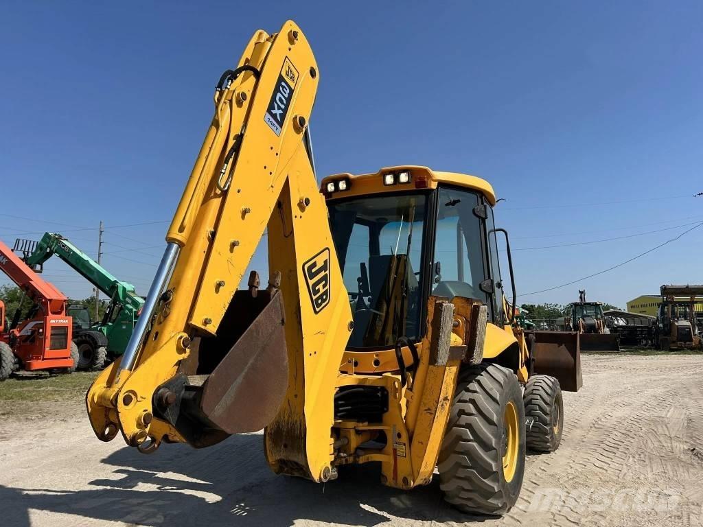 JCB 3CX Retroescavadoras
