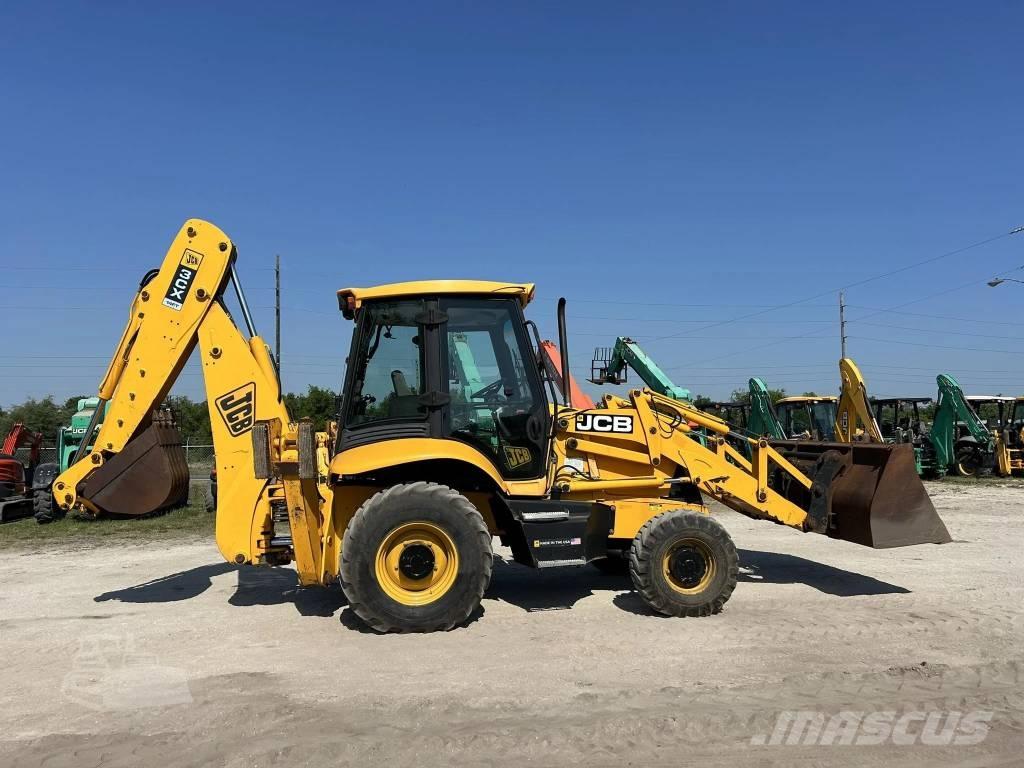 JCB 3CX Retroescavadoras