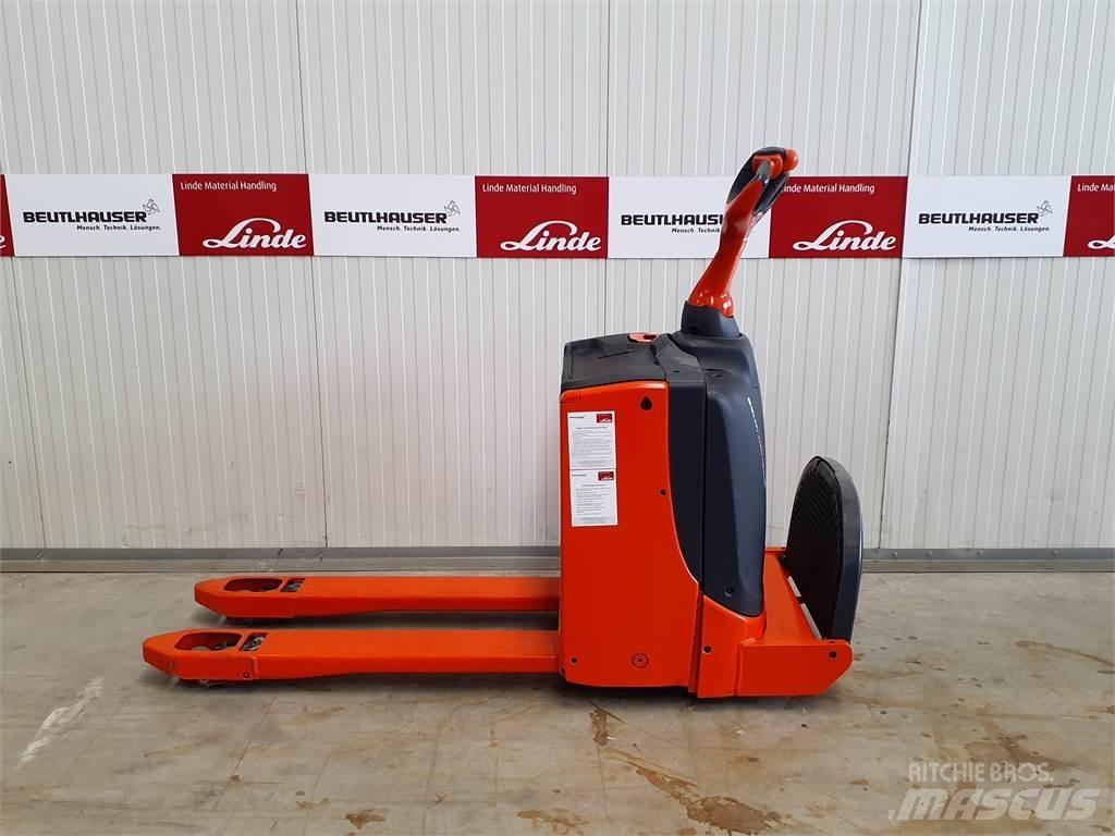 Linde T20P Porta palettes