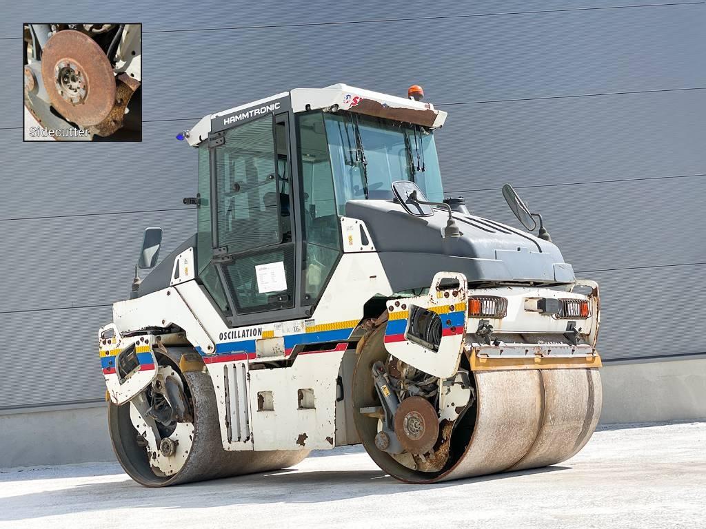 Hamm DV 65 VO Cilindros Compactadores tandem