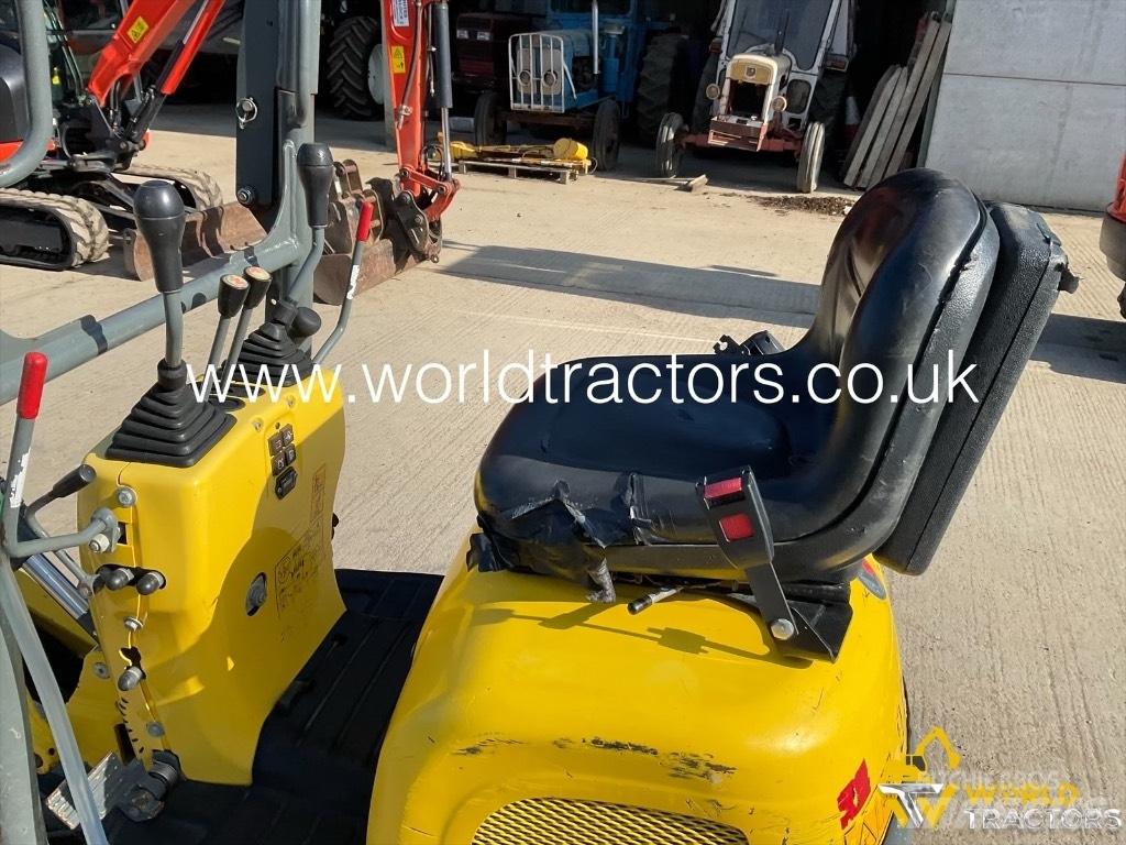 Wacker Neuson 803 Mini Escavadoras <7t