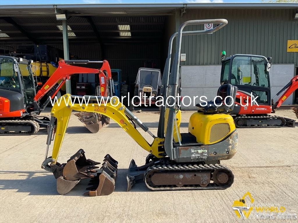 Wacker Neuson 803 Mini Escavadoras <7t