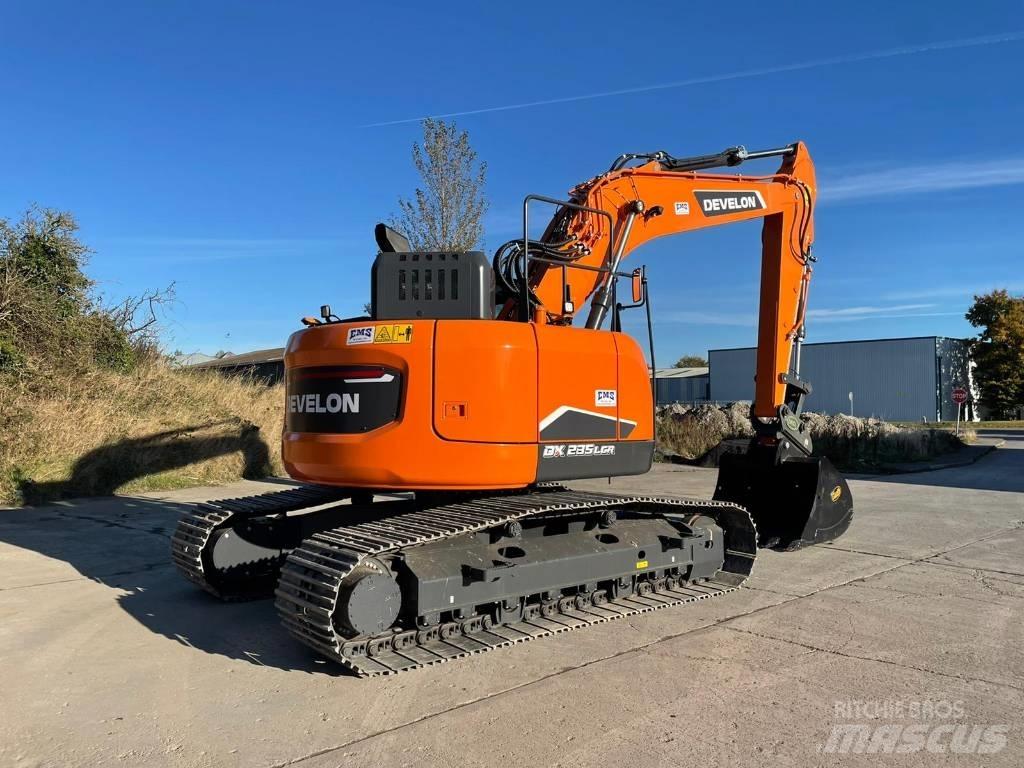 Doosan DX 235 LCR Escavadoras de rastos