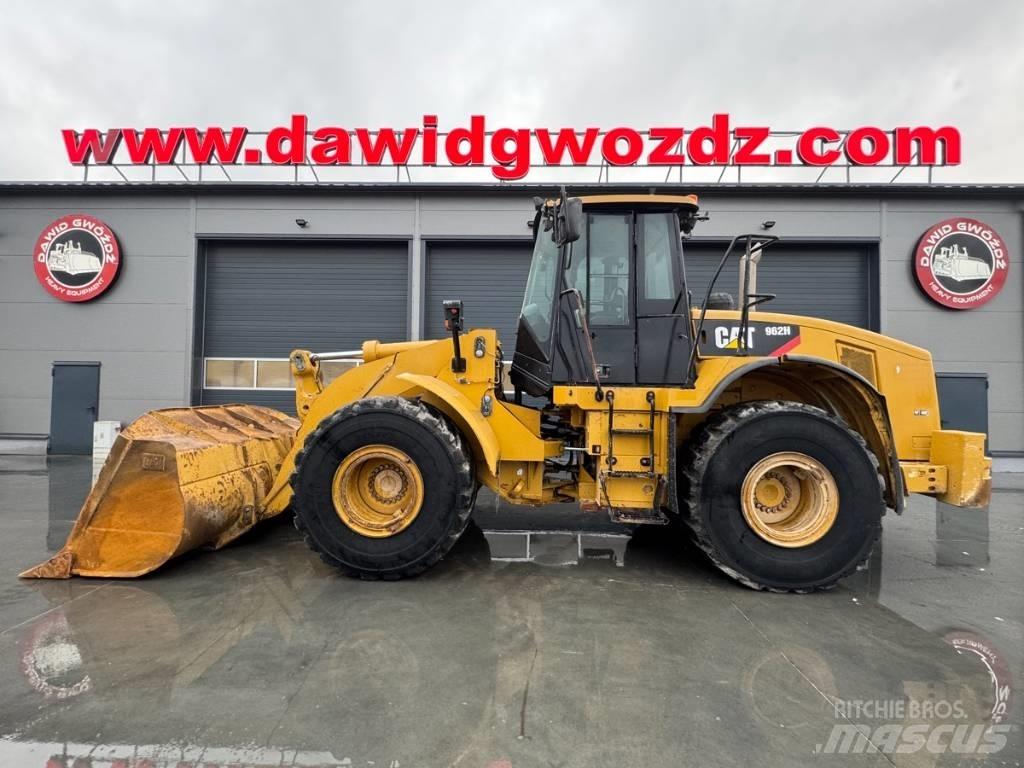 CAT 962 H Pás carregadoras de rodas