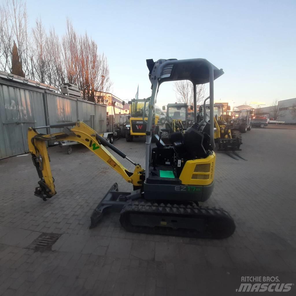 Wacker Neuson EZ17e Escavadoras de rastos