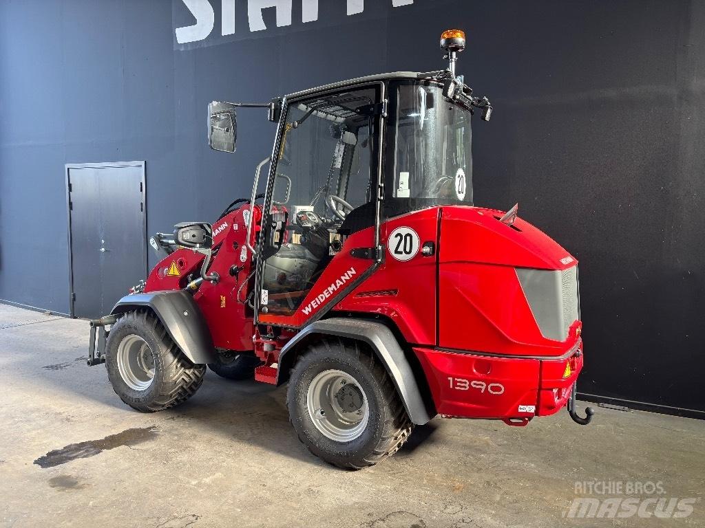 Weidemann 1390 Carregadoras de direcção deslizante