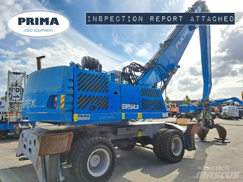 Fuchs MHL350E Manipuladores de resíduos / indústria