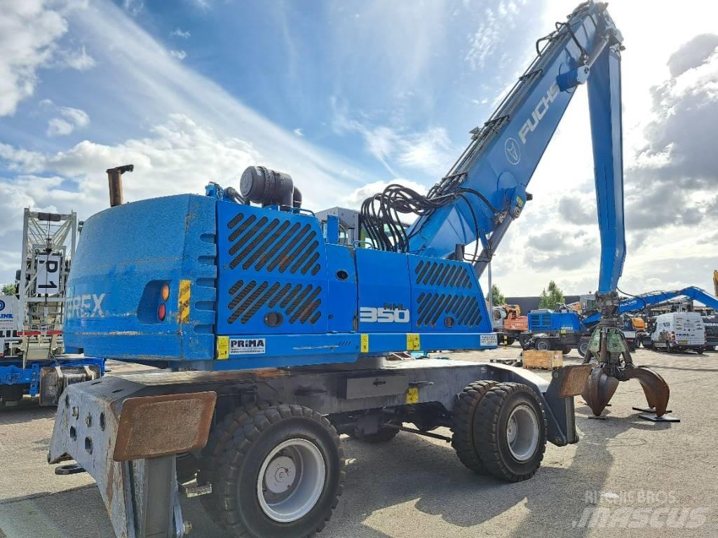 Fuchs MHL350E Manipuladores de resíduos / indústria
