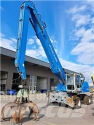 Fuchs MHL350E + Polyp Manipuladores de resíduos / indústria