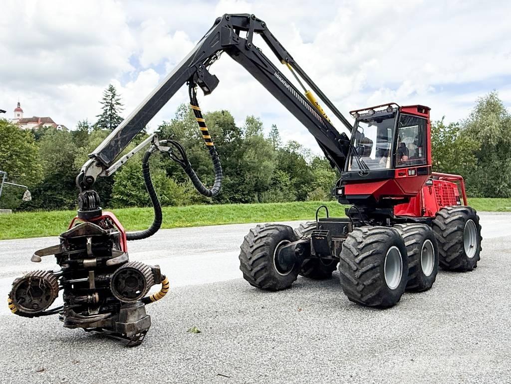 Komatsu 911.5 Processadores florestais