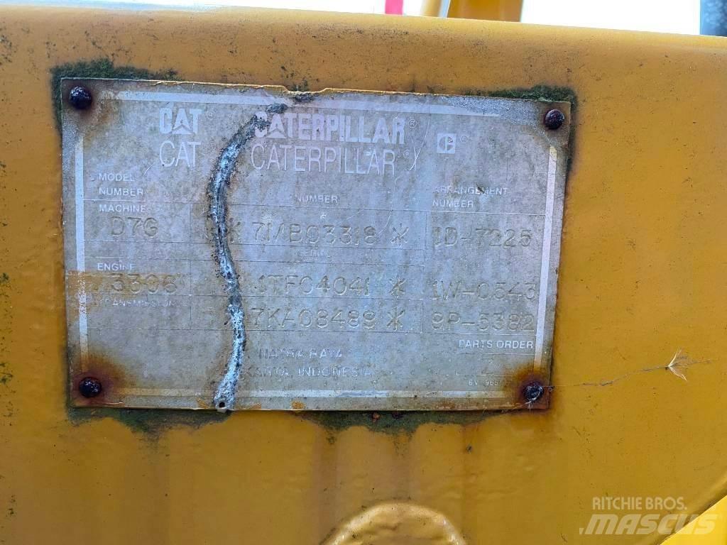 CAT D 7 G Dozers - Tratores rastos