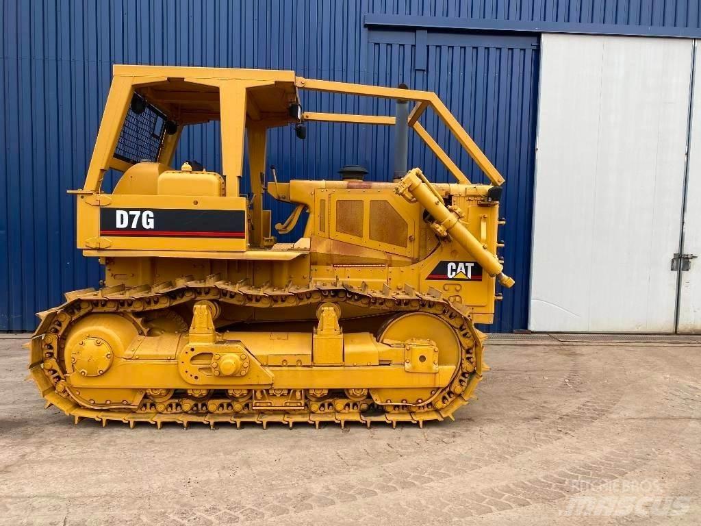 CAT D 7 G Dozers - Tratores rastos