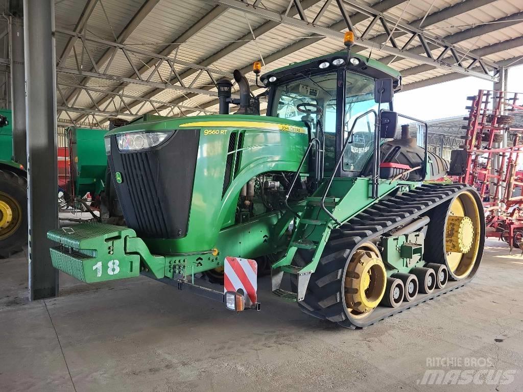 John Deere 9560 RT Tratores Agrícolas usados