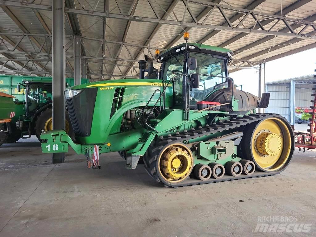 John Deere 9560 RT Tratores Agrícolas usados