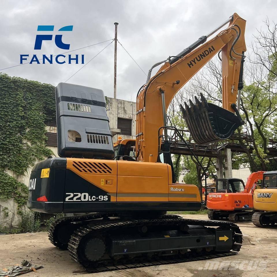 Hyundai 220LC-9S Escavadoras de rastos