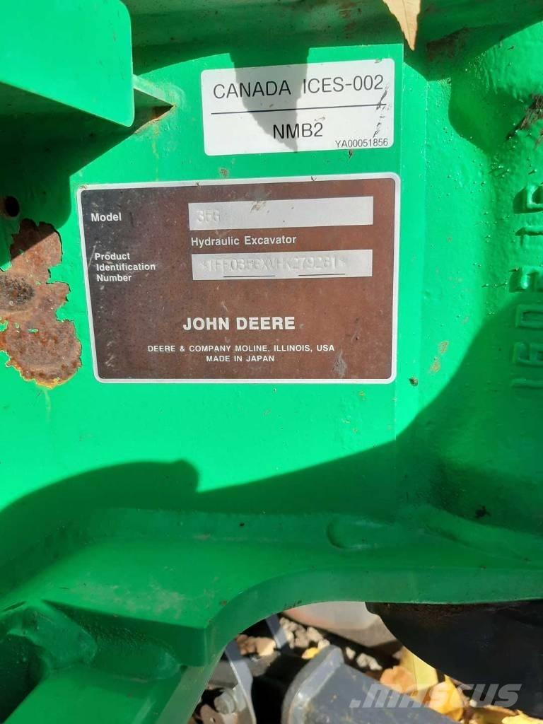 John Deere 35 G Mini Escavadoras <7t