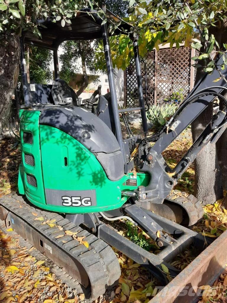 John Deere 35 G Mini Escavadoras <7t