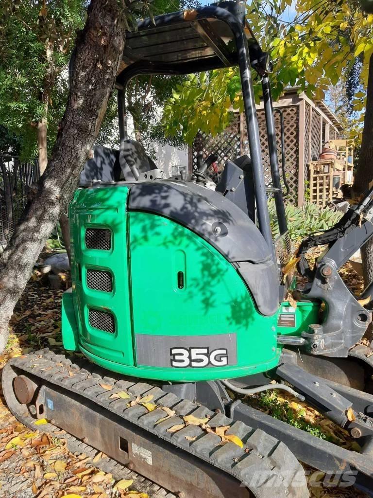 John Deere 35 G Mini Escavadoras <7t