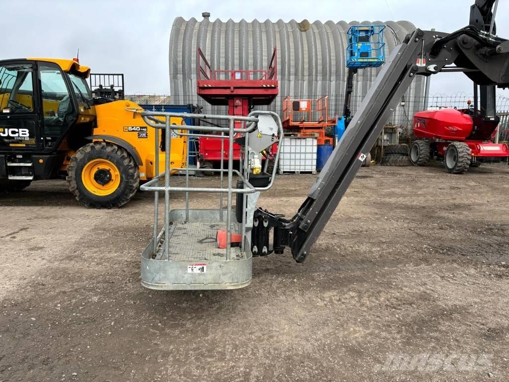Manitou 220 TJ Elevadores braços Telescópicos