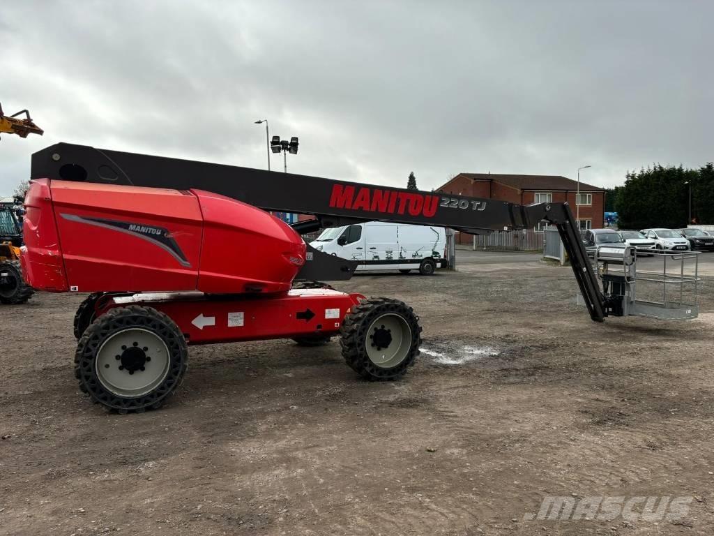 Manitou 220 TJ Elevadores braços Telescópicos
