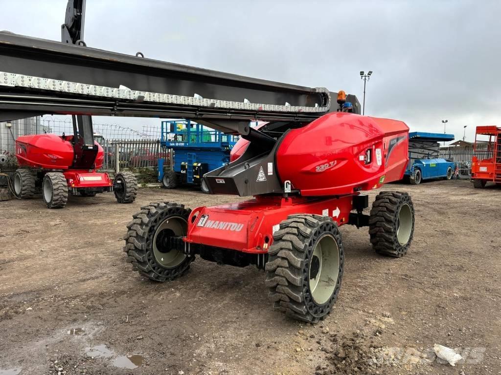 Manitou 220 TJ Elevadores braços Telescópicos