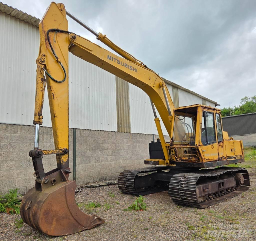 Mitsubishi MS 120 Escavadoras de rastos