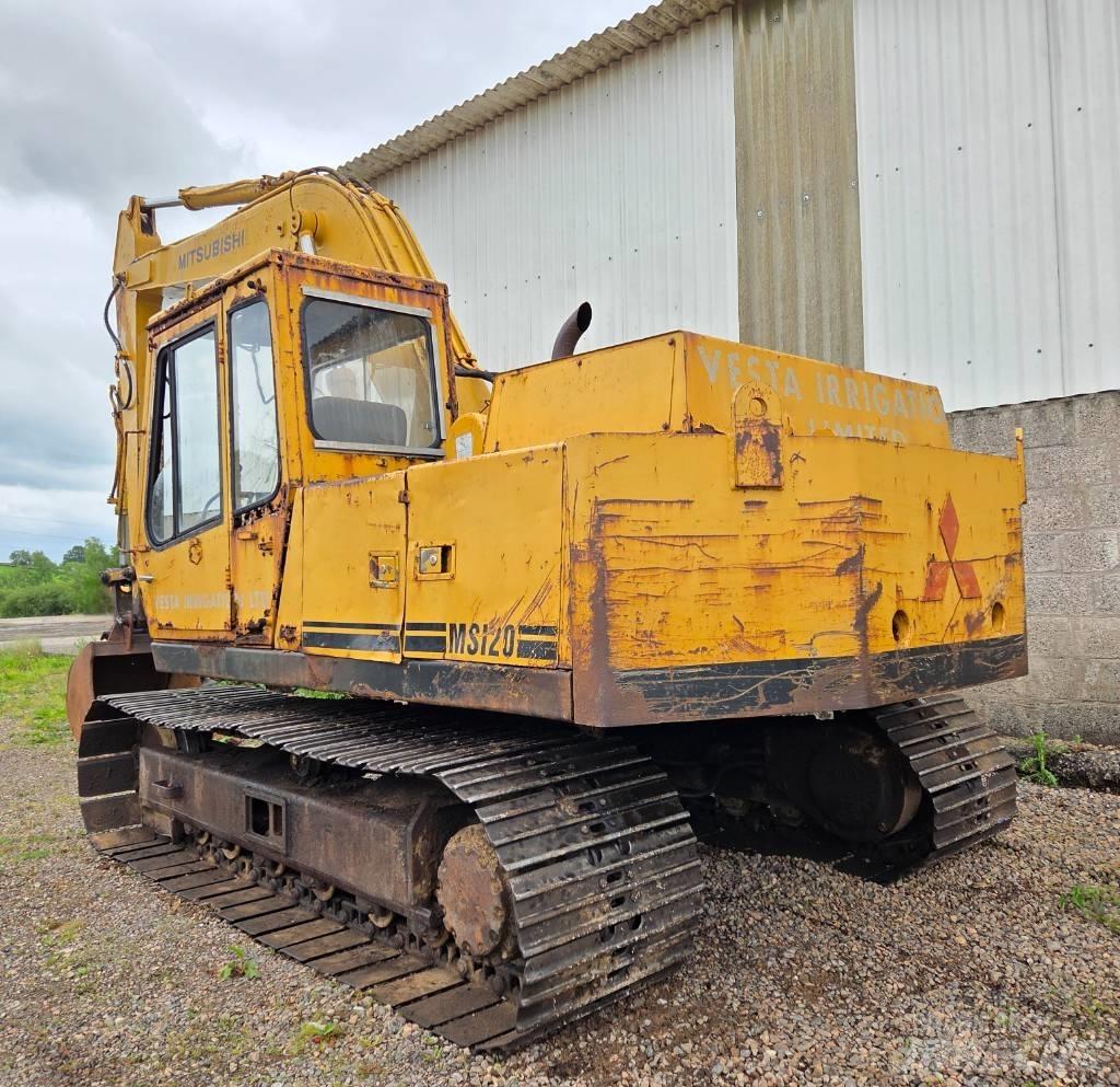 Mitsubishi MS 120 Escavadoras de rastos