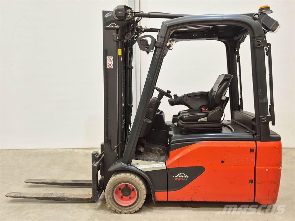 Linde E20L 02 386 Empilhadores eléctricos