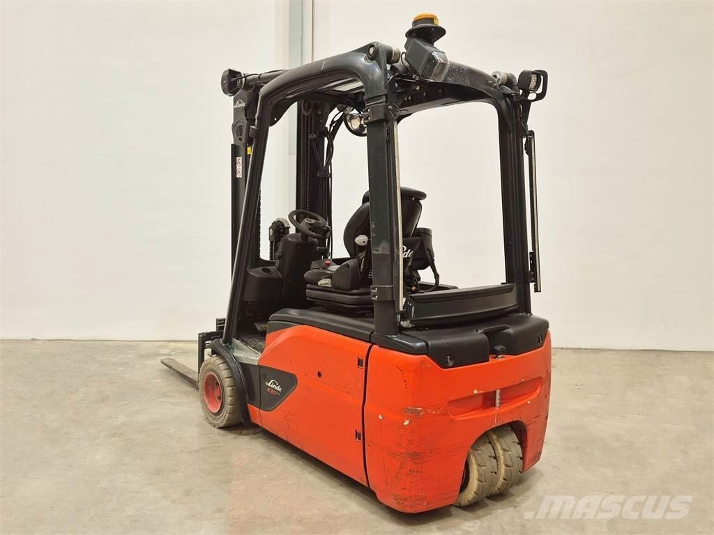 Linde E20L 02 386 Empilhadores eléctricos