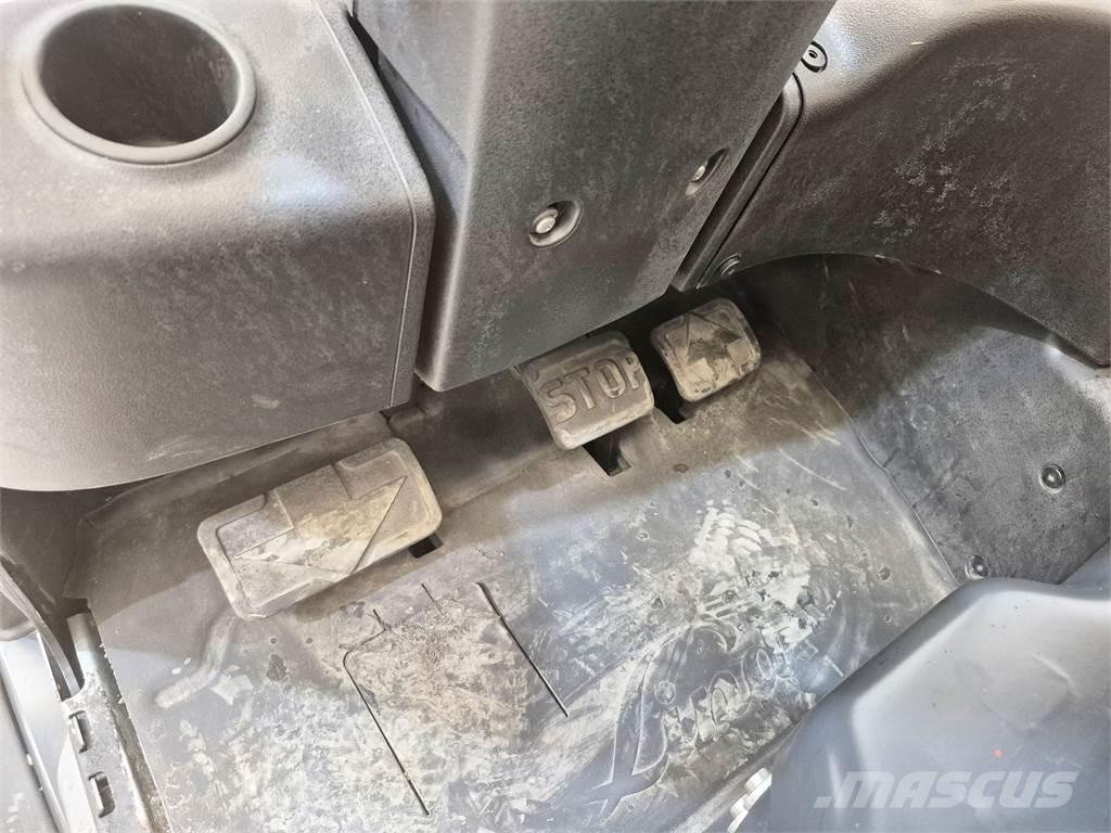Linde E20L 02 386 Empilhadores eléctricos