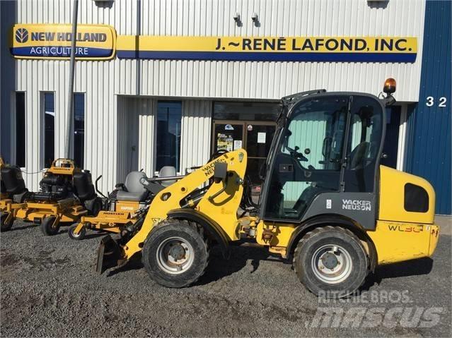 Wacker Neuson WL30 Pás carregadoras de rodas