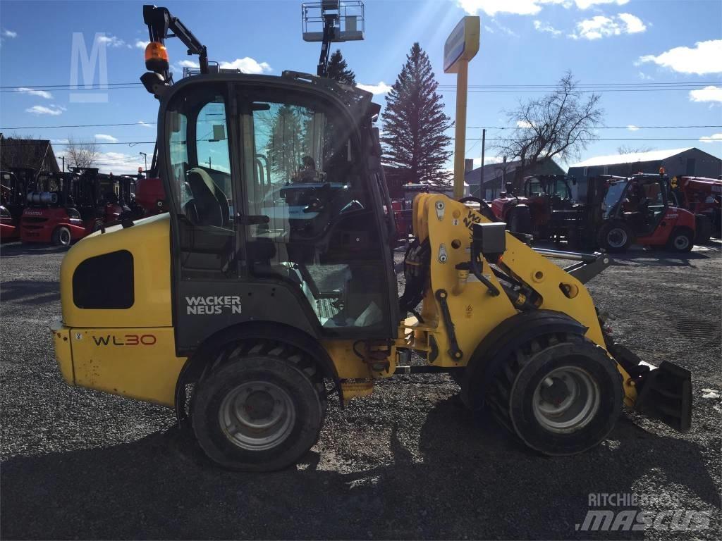 Wacker Neuson WL30 Pás carregadoras de rodas