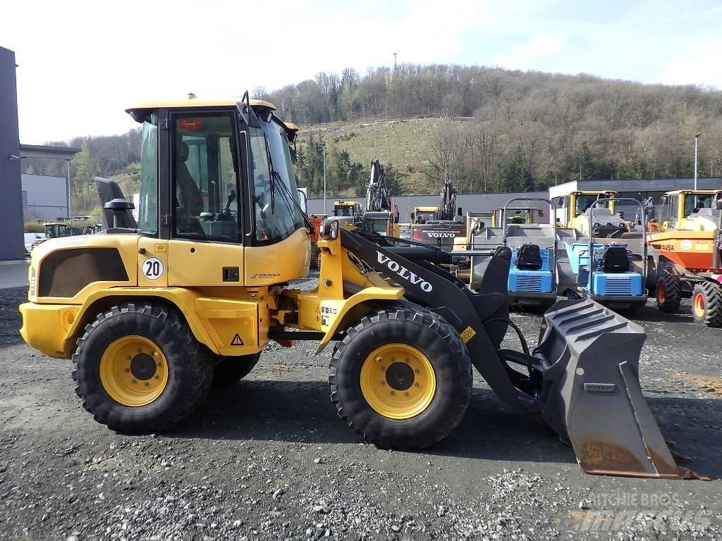 Volvo L 35 G Pás carregadoras de rodas
