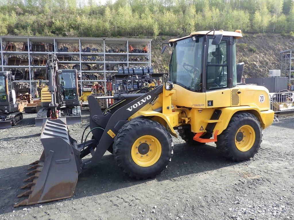 Volvo L 35 G Pás carregadoras de rodas