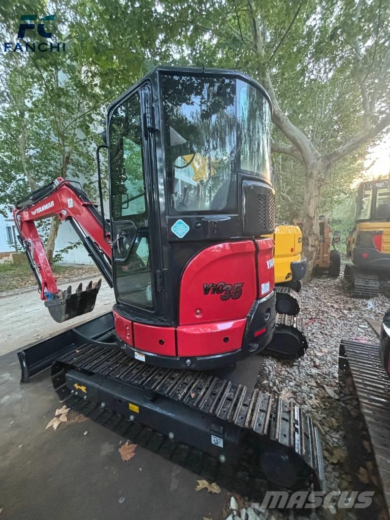Yanmar 35 Mini Escavadoras <7t