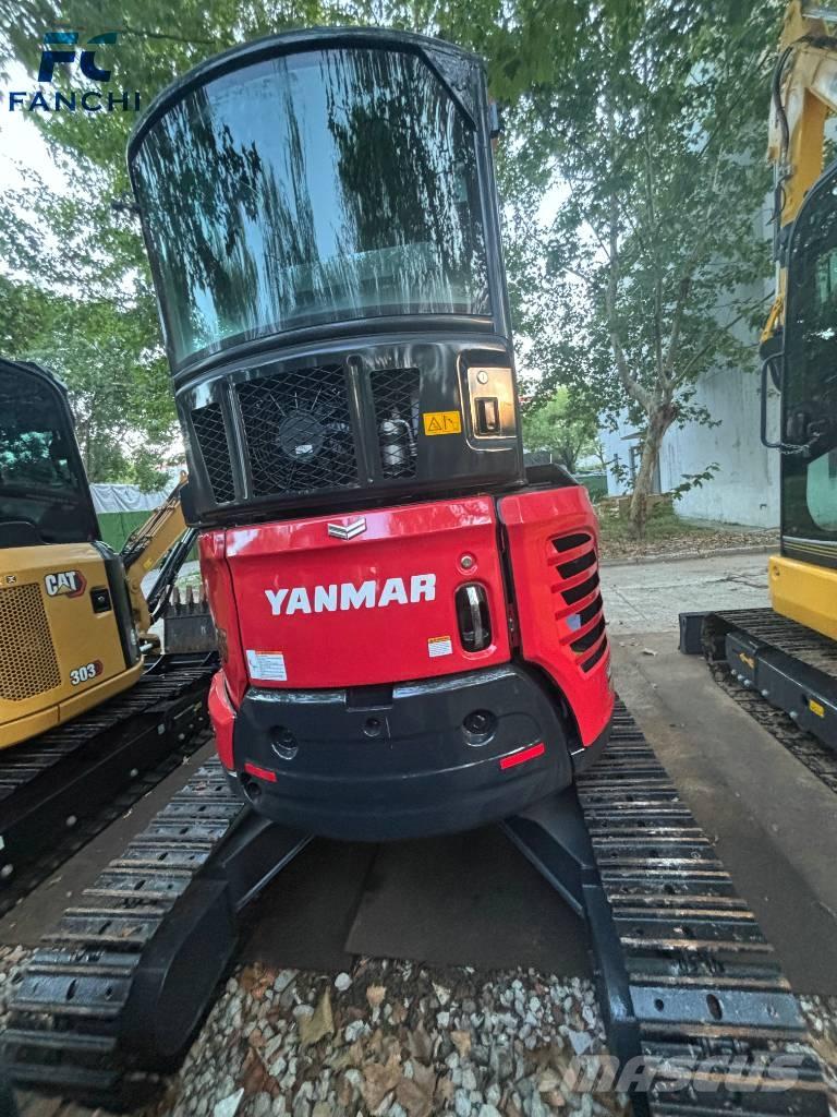 Yanmar 35 Mini Escavadoras <7t