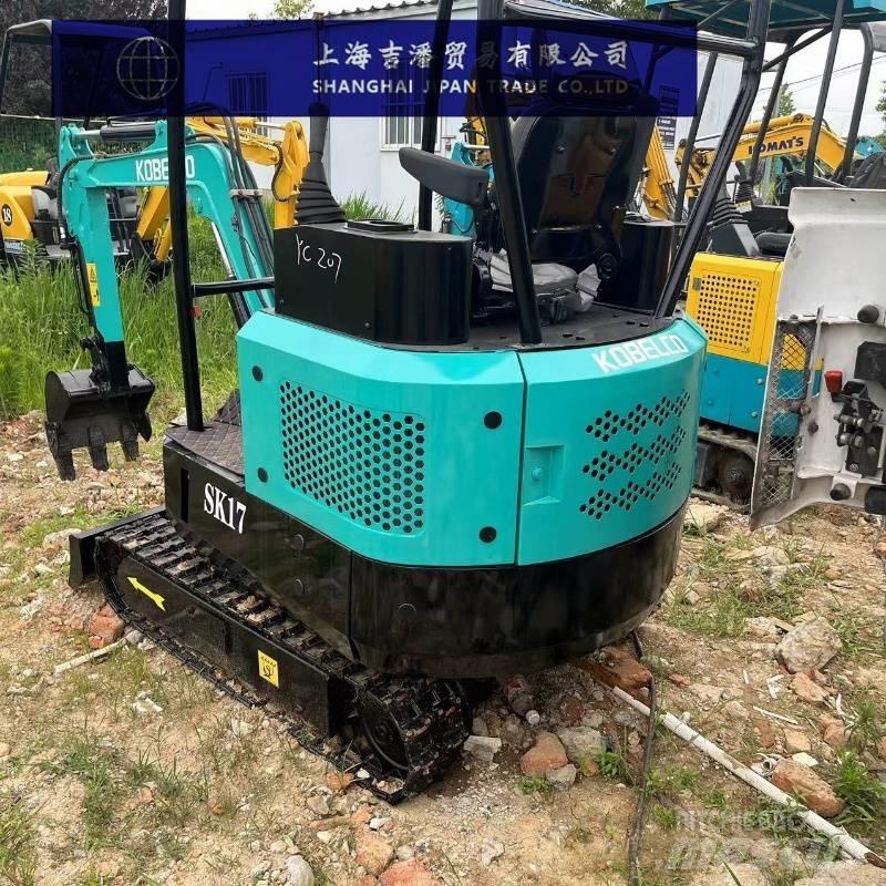 Kobelco SK 17 Mini Escavadoras <7t