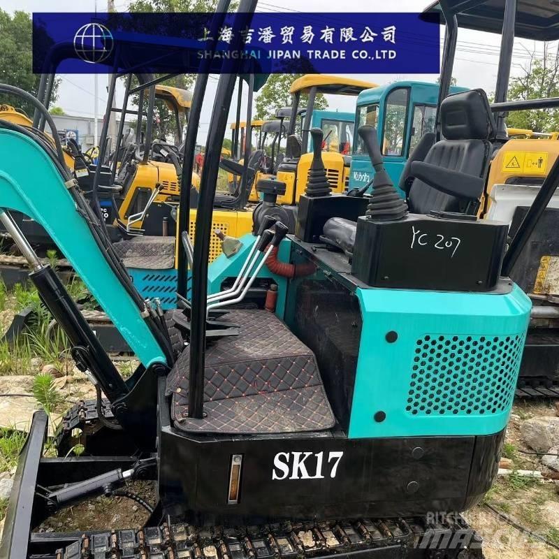 Kobelco SK 17 Mini Escavadoras <7t