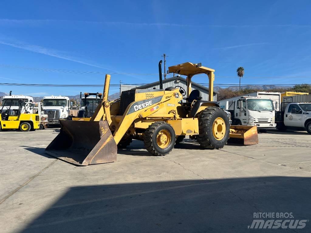 John Deere 210 LE Carregadoras frontais e escavadoras