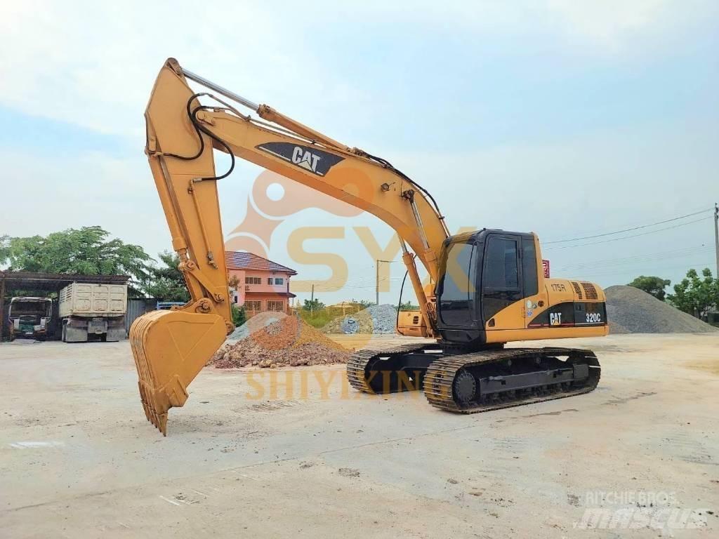 CAT 320 C Escavadoras de rastos
